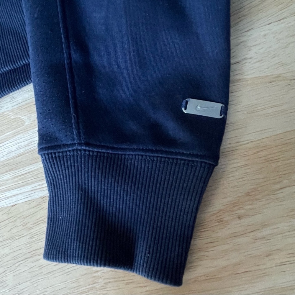 Nike Navy Dri-FIT Player 1/2 Zip Golf Pullover 47087 - Picture 12 of 16